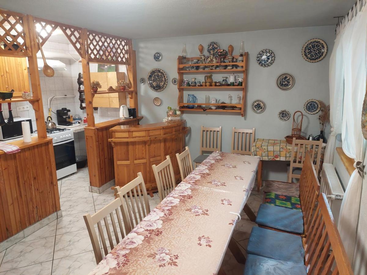 Agnes Pihenohaz Hotel Szilvasvarad Bagian luar foto