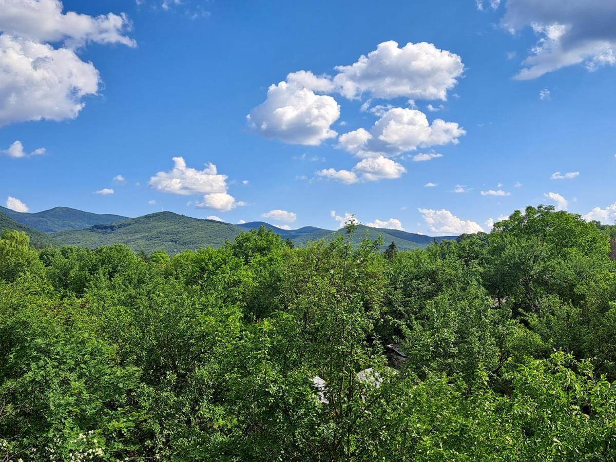 Agnes Pihenohaz Hotel Szilvasvarad Bagian luar foto