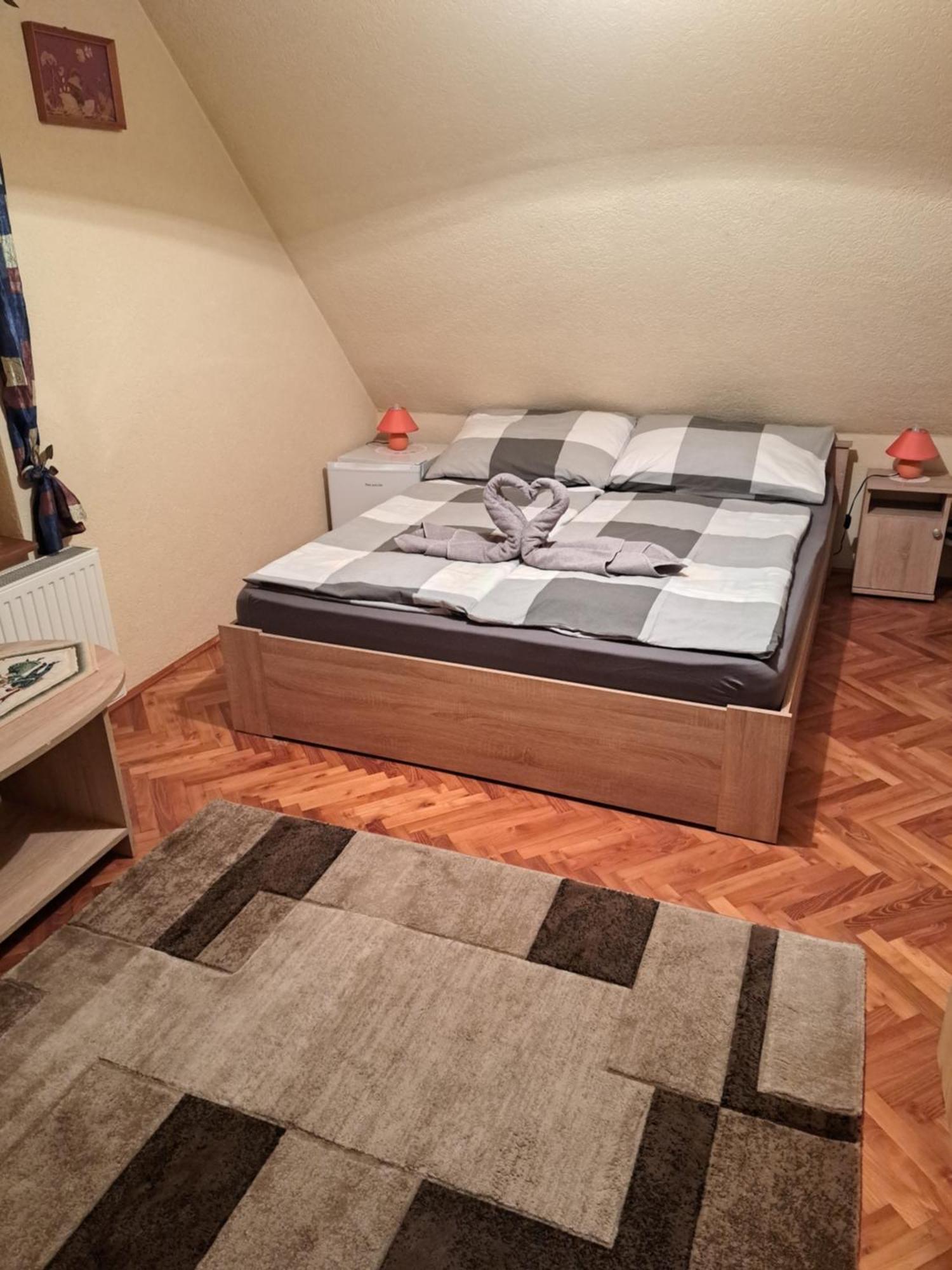 Agnes Pihenohaz Hotel Szilvasvarad Bagian luar foto